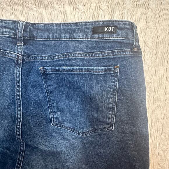 Kut from Kloth Catherine Boyfriend Shorts sz 20W Denim Shorts - Picture 6 of 7